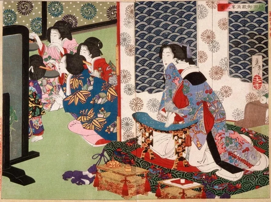 A Banquet at the Koshida Palace