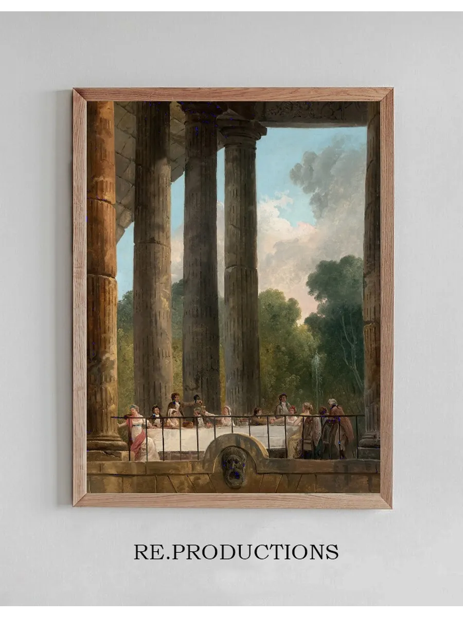 A Banquet in the Ruins of aTemple