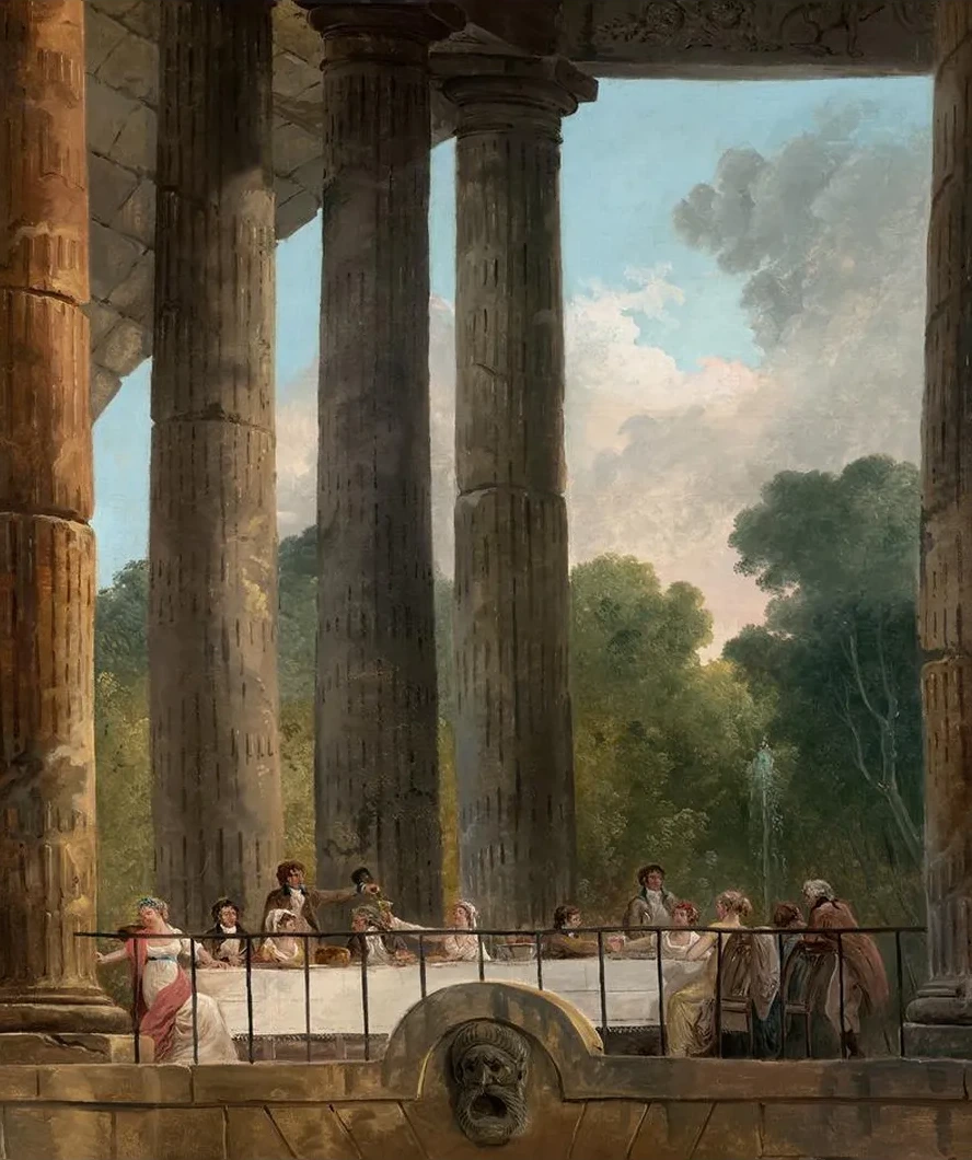 A Banquet in the Ruins of aTemple