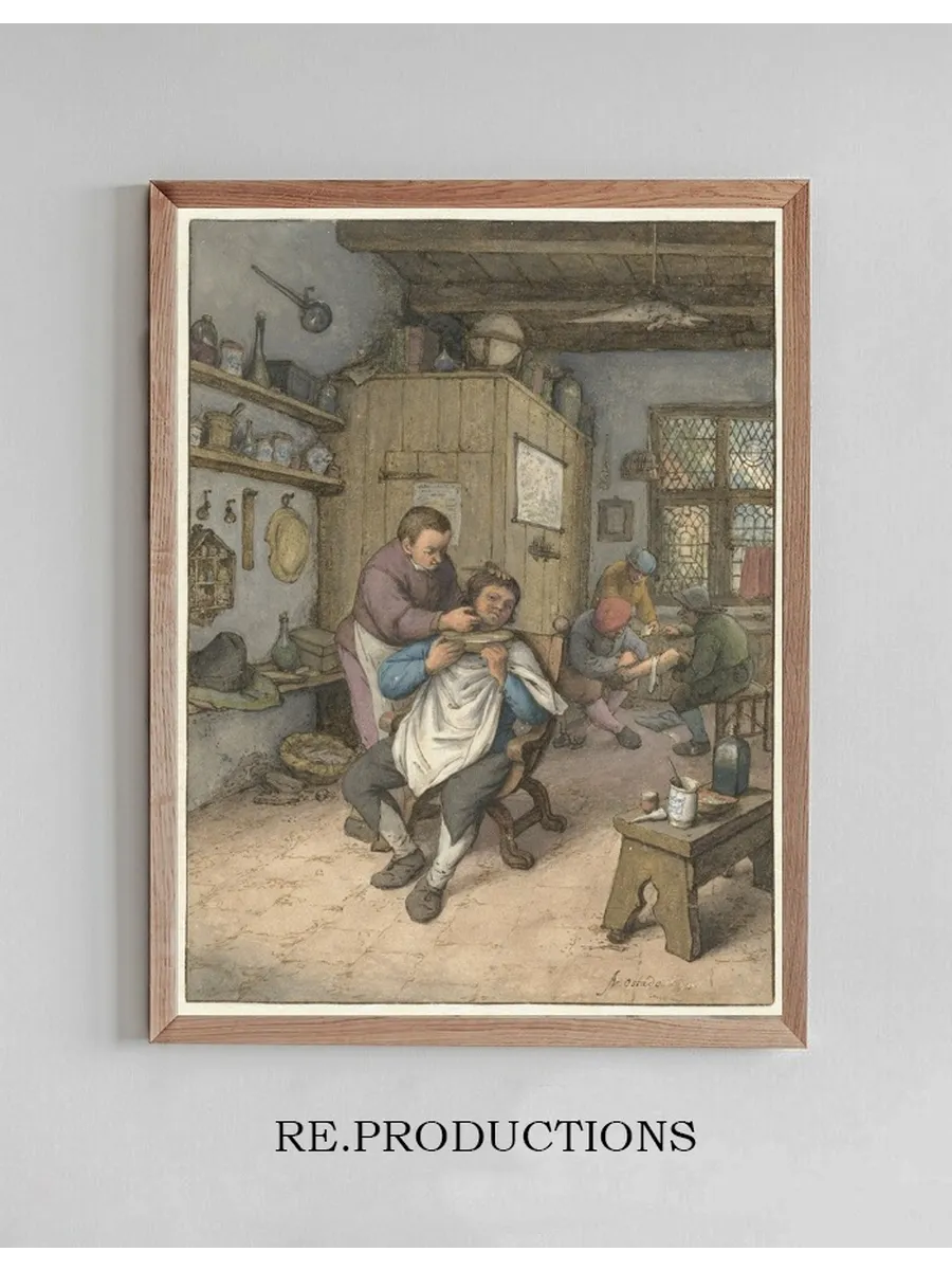 A Barbershop