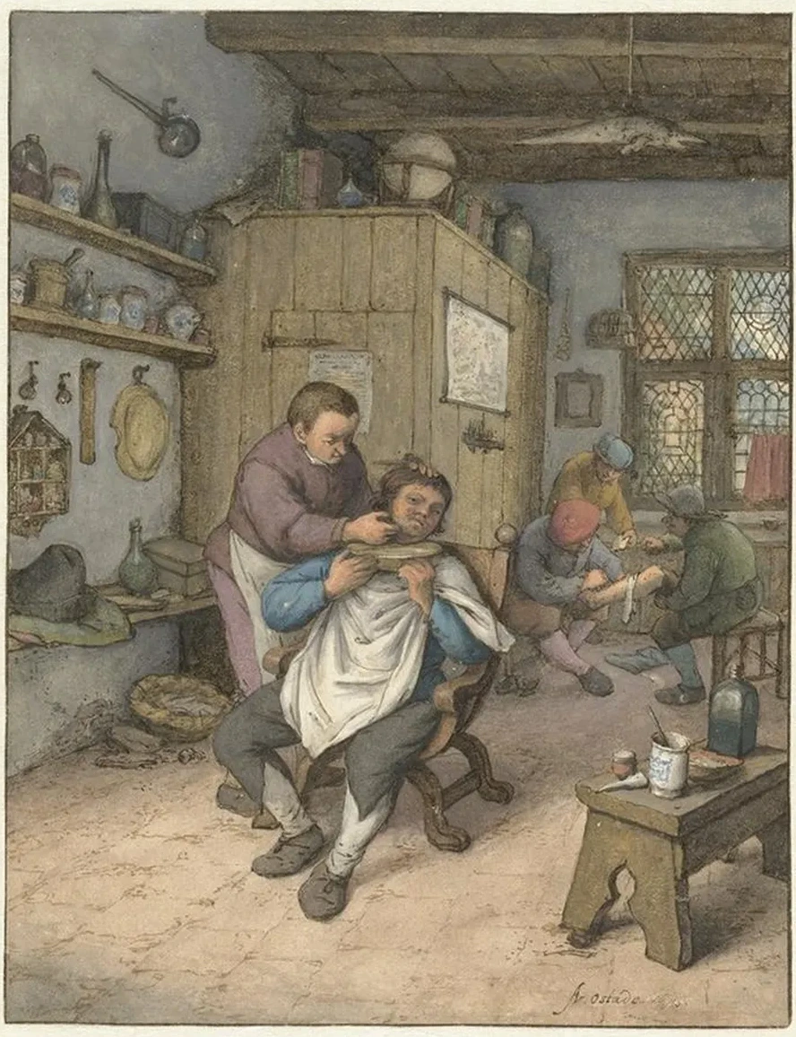 A Barbershop