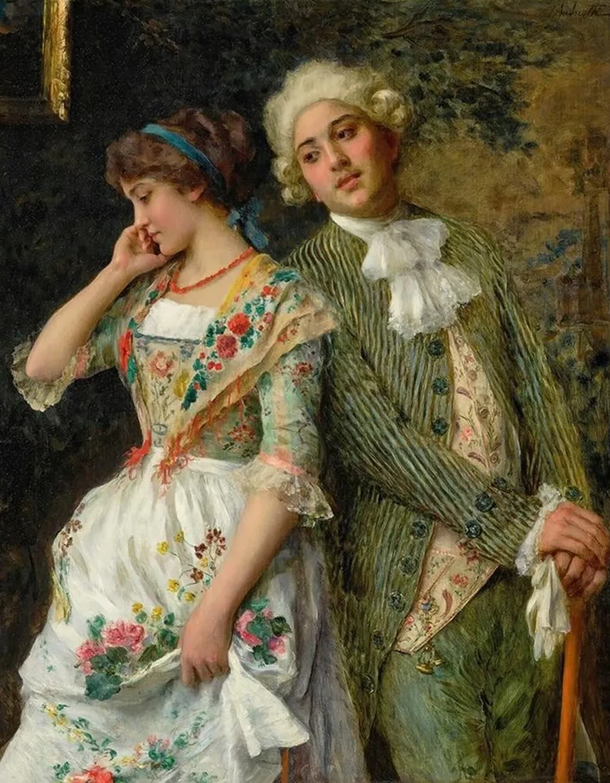 A Bashful Maiden