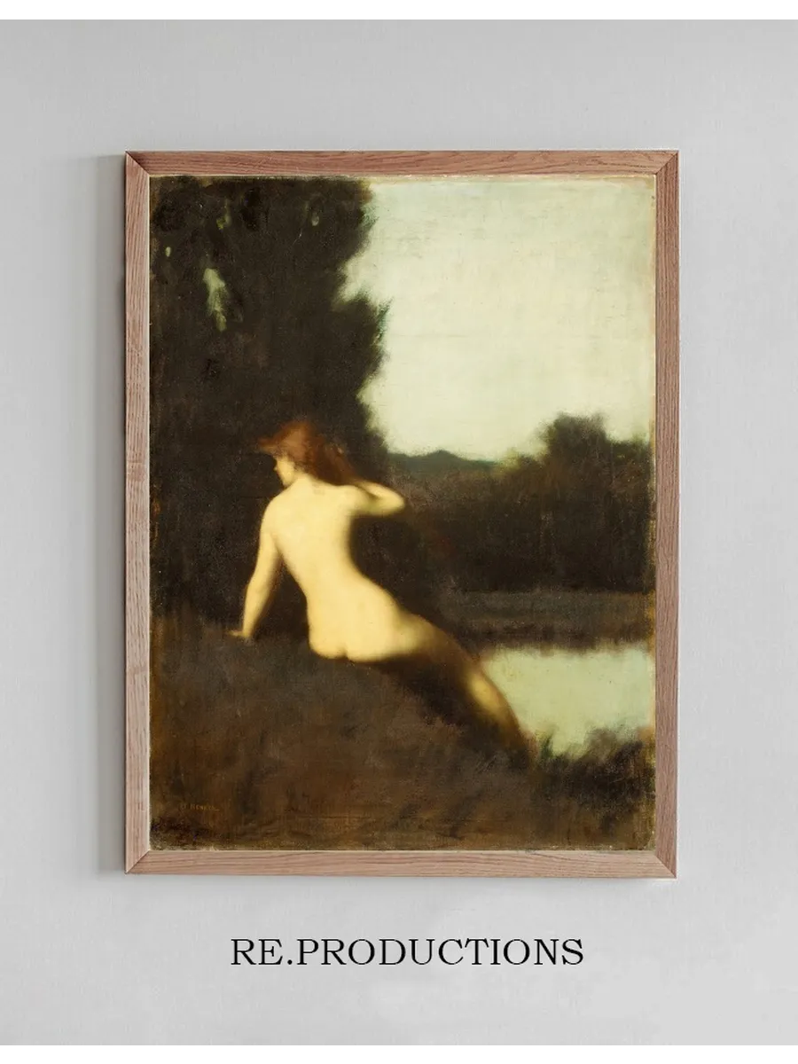 A Bather (Echo)