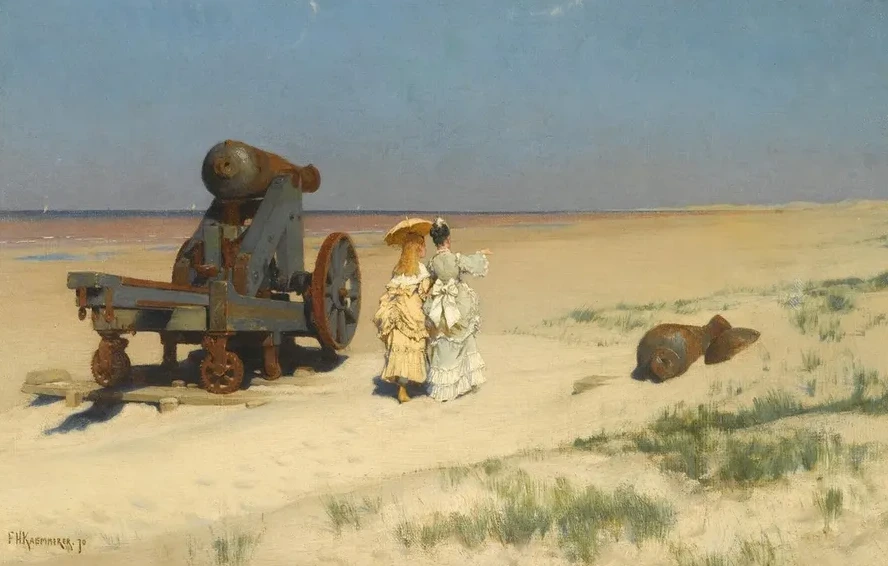 A Beach Stroll