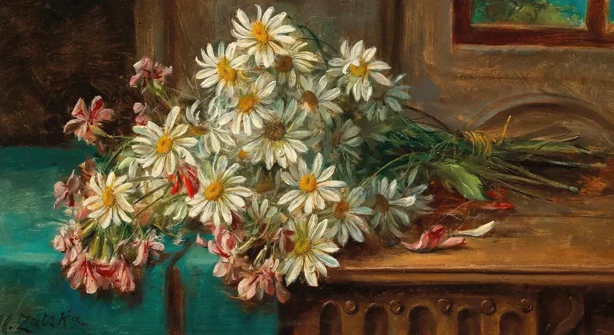 A Bouquet of Daisies