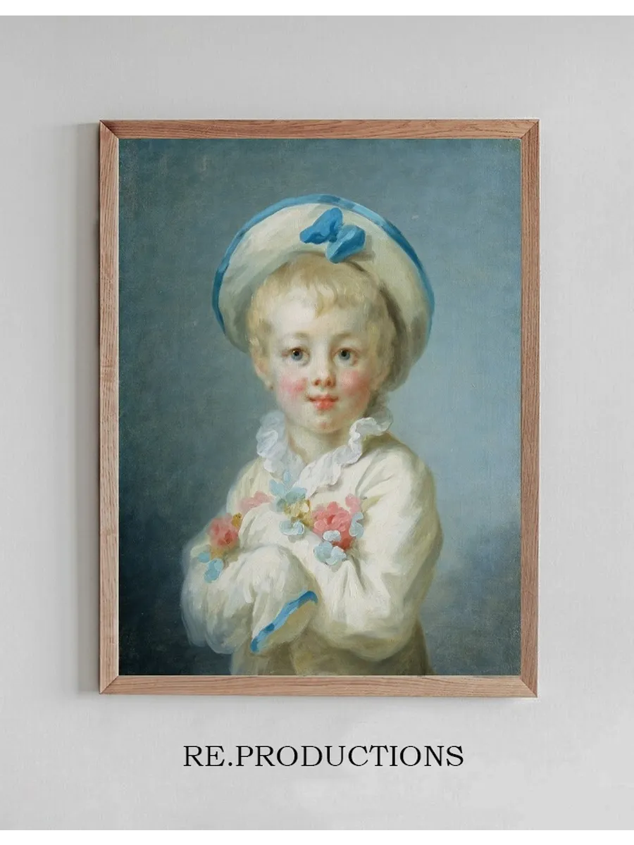 A Boy as Pierrot