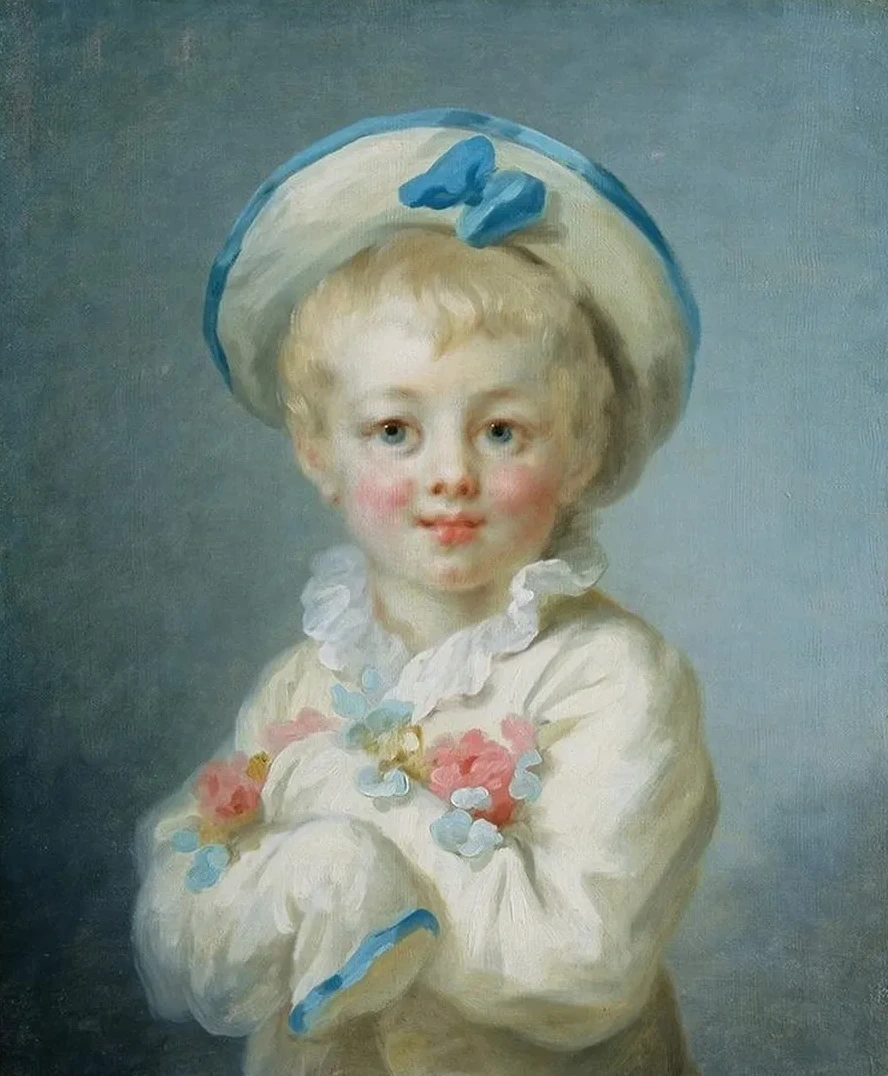 A Boy as Pierrot