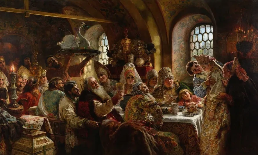 A Boyar Wedding Feast