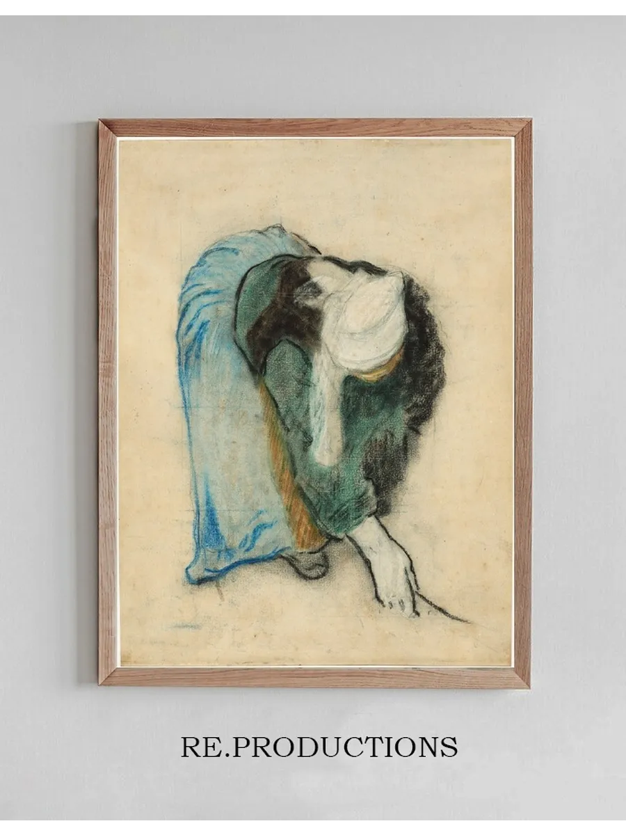 A Breton Gleaner