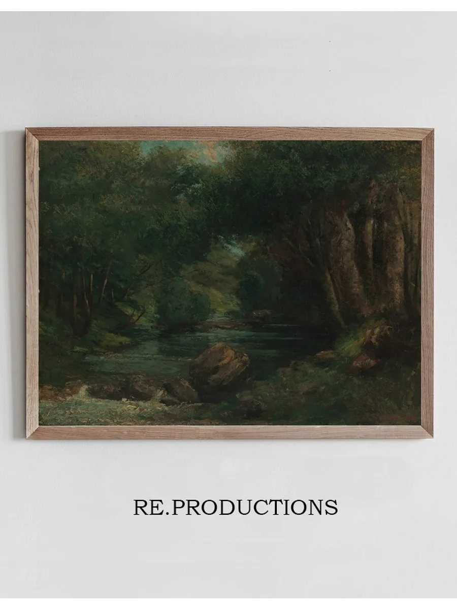 A Brook in the Forest