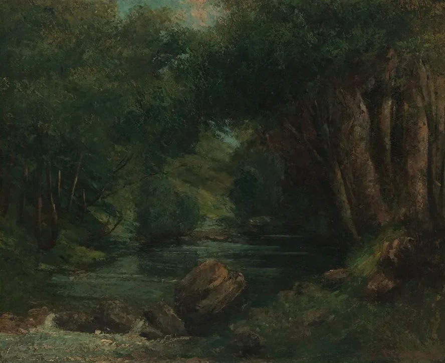 A Brook in the Forest