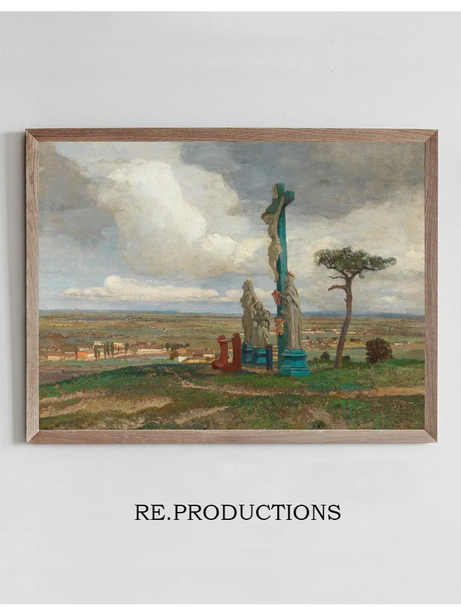 A Calvary Group on the Hochberg Near Perchtoldsdorf