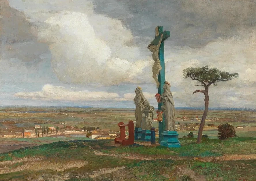 A Calvary Group on the Hochberg Near Perchtoldsdorf