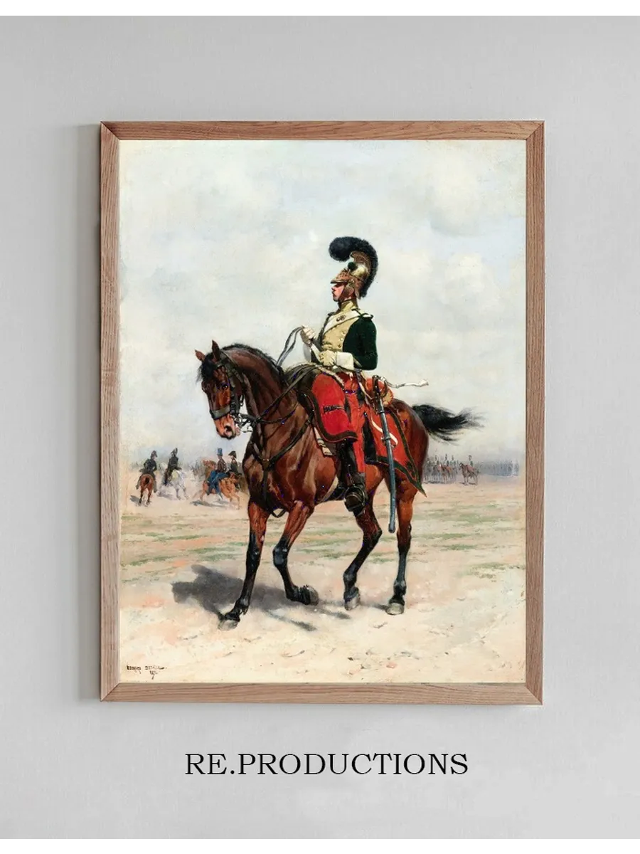 A Cavalry Officer