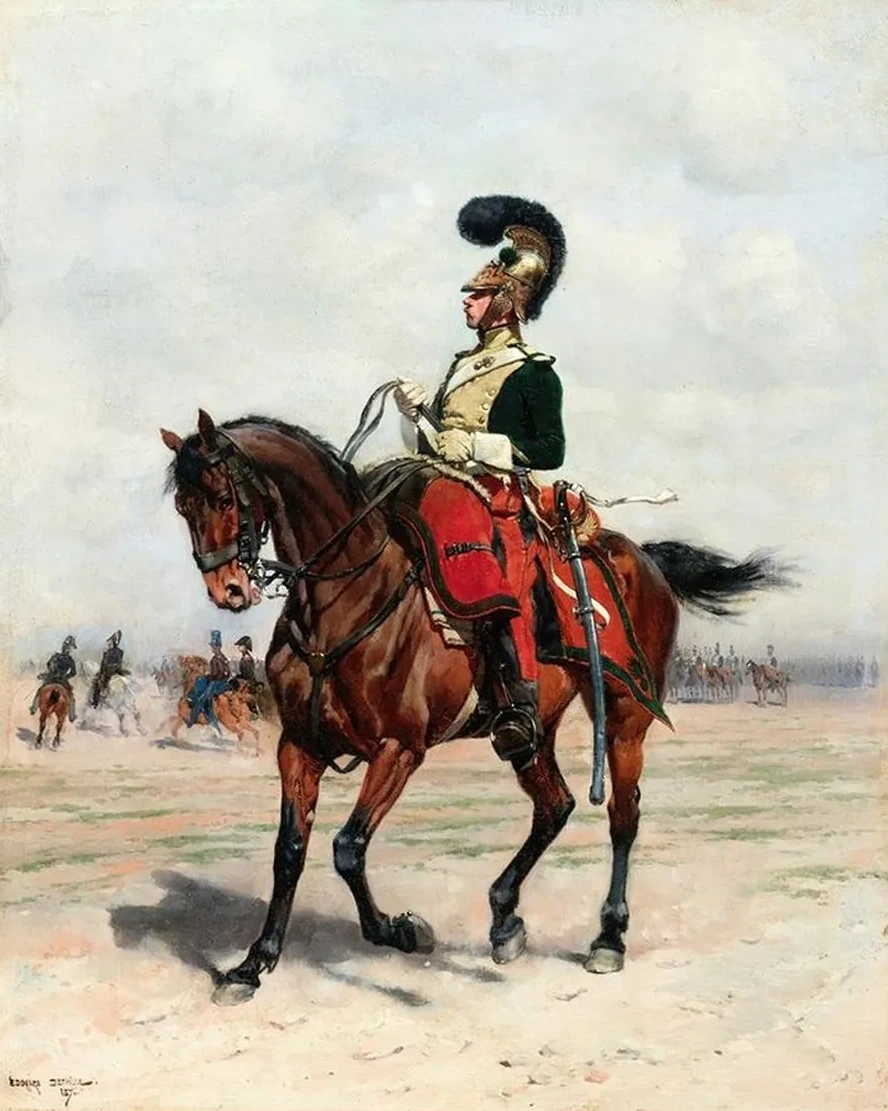 A Cavalry Officer