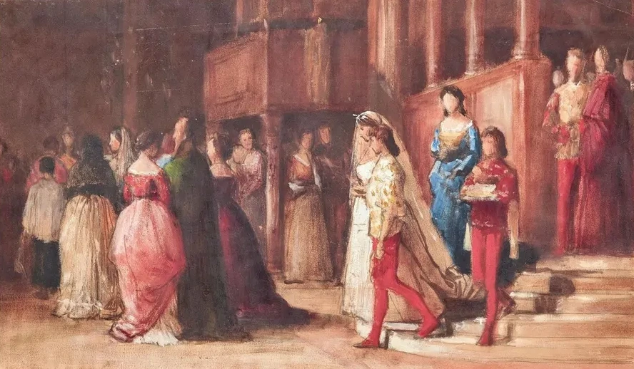 A Celebration in the Palazzo