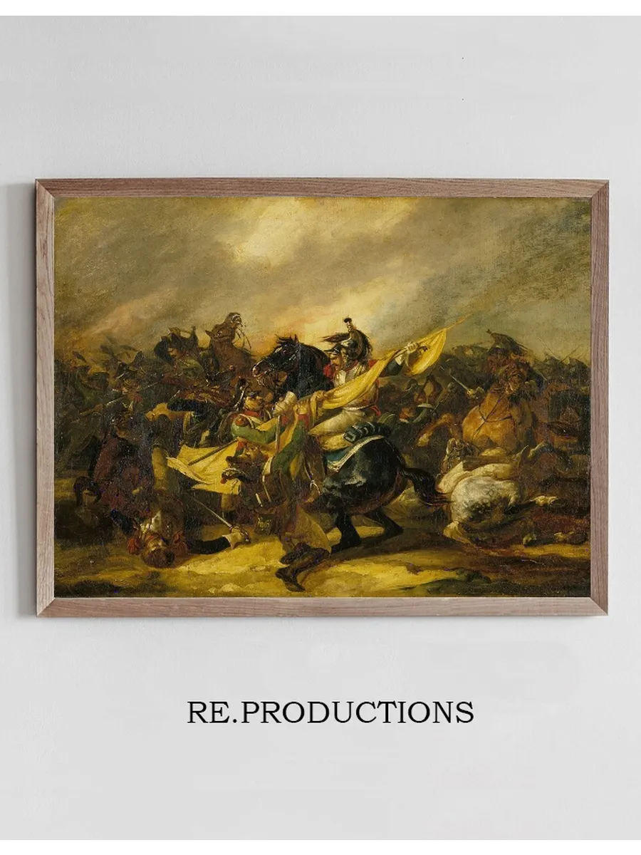 A Charge of Cuirassiers
