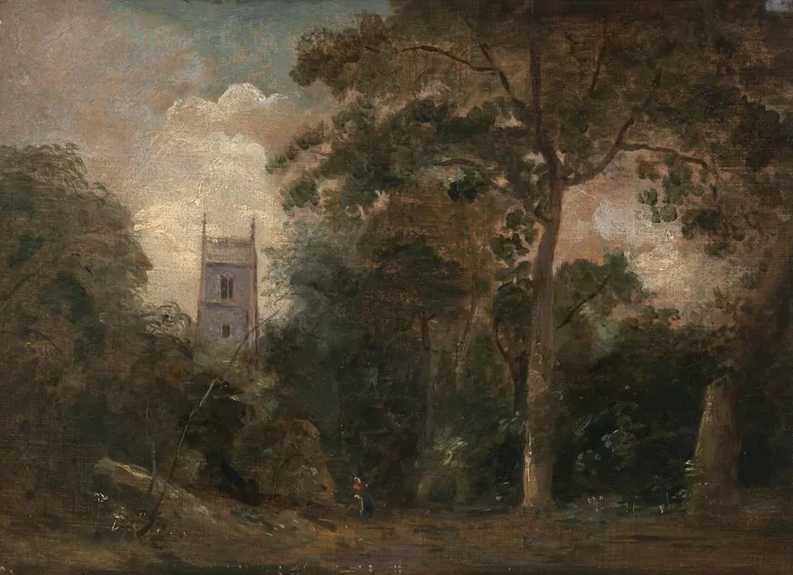A Church in the Trees
