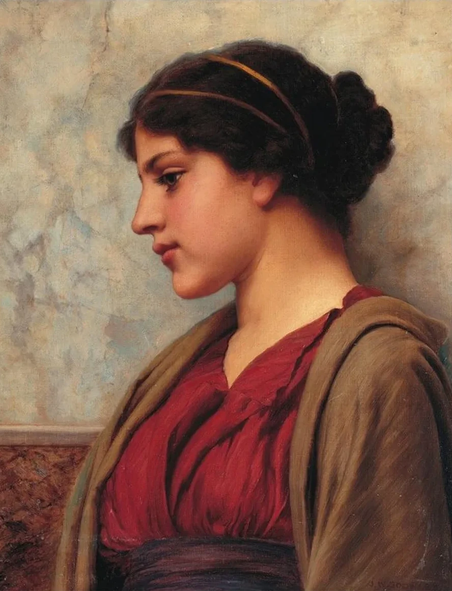 A Classical Beauty, Far - away Thoughts