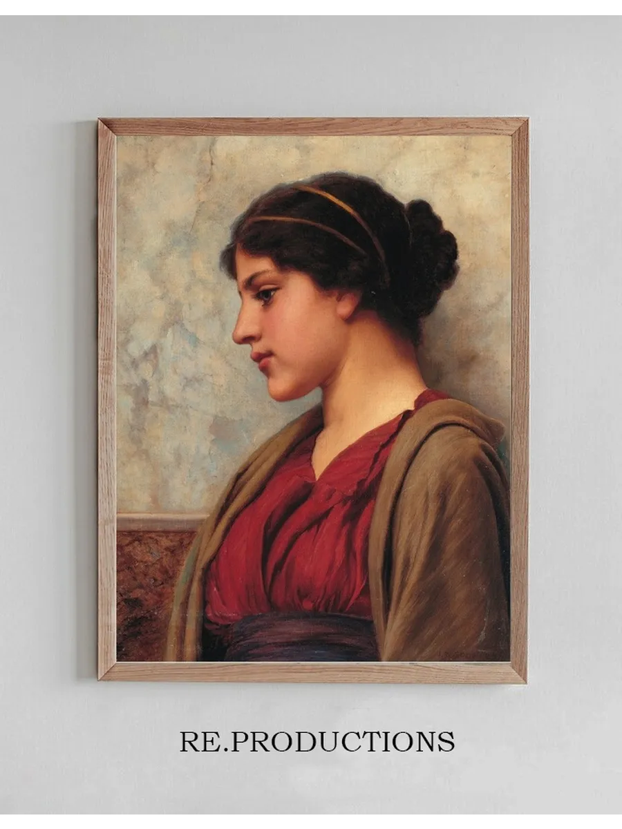 A Classical Beauty, Far - away Thoughts