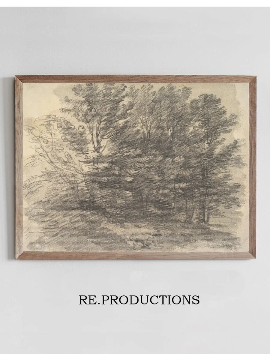 A Clump of Trees