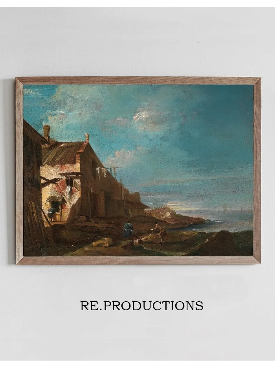 A Coastal Architectural Capriccio