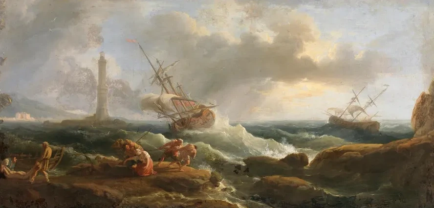 A Coastal Scene