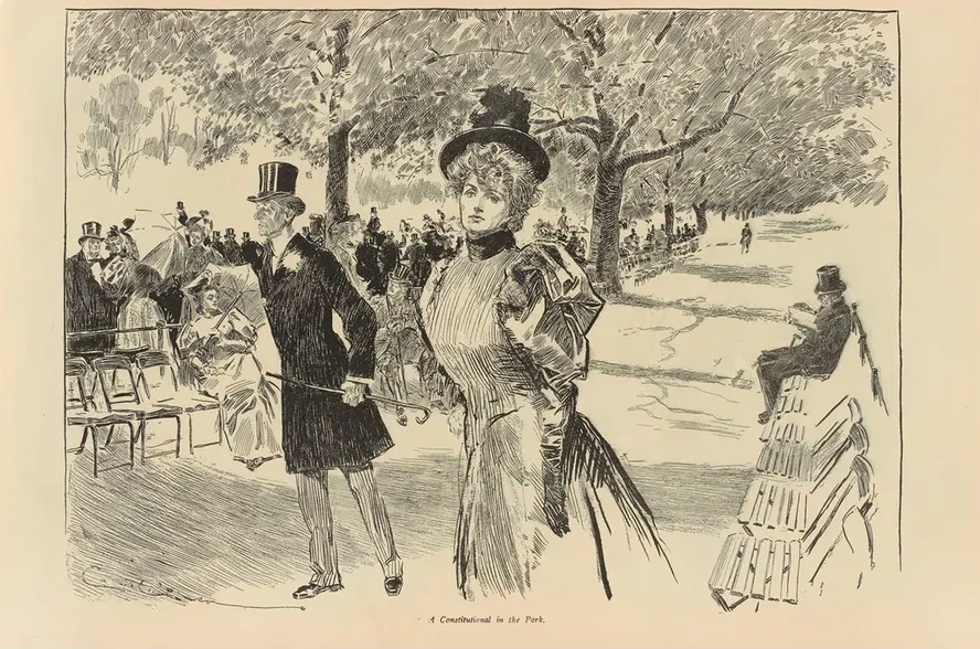 A Constitutional in the Park