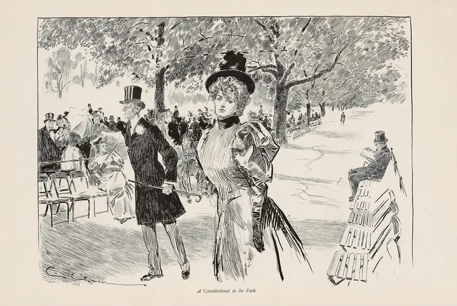 A Constitutional in the Park