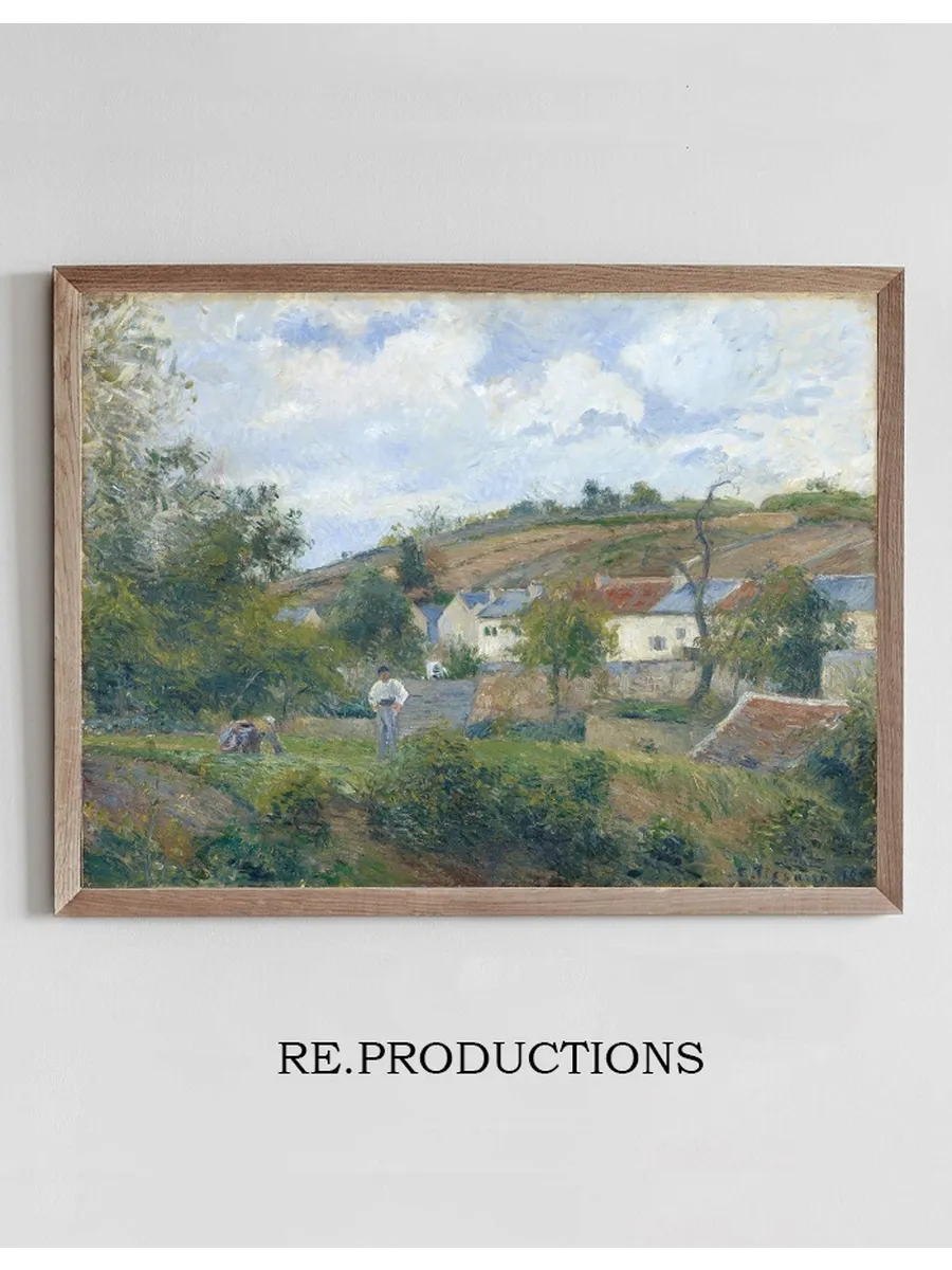 A Corner of l Hermitage, Pontoise
