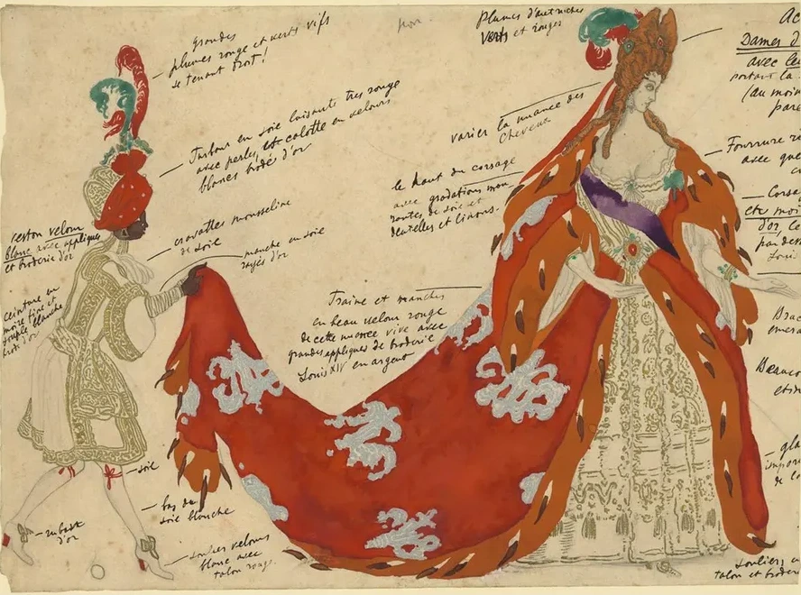 A Courtier in The Sleeping Princess