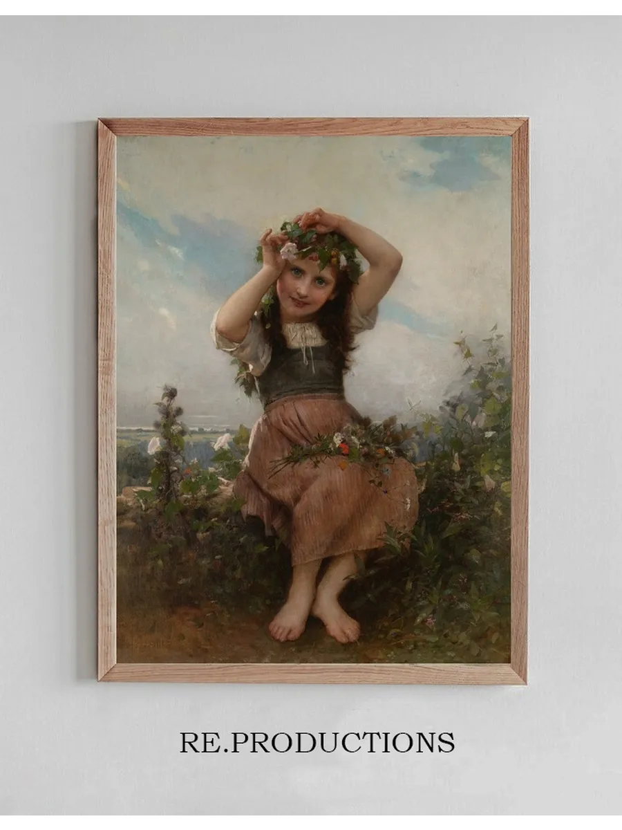 A Crown of Wildflowers