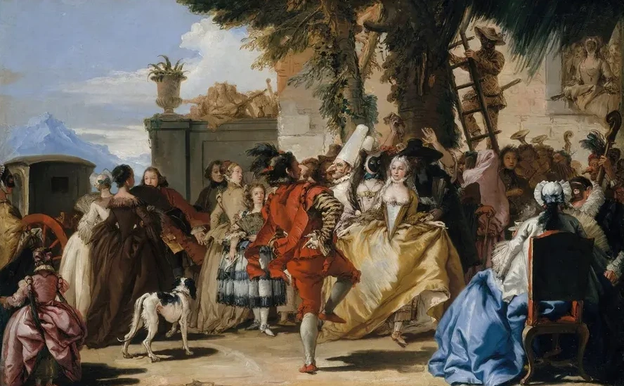A Dance in the Country