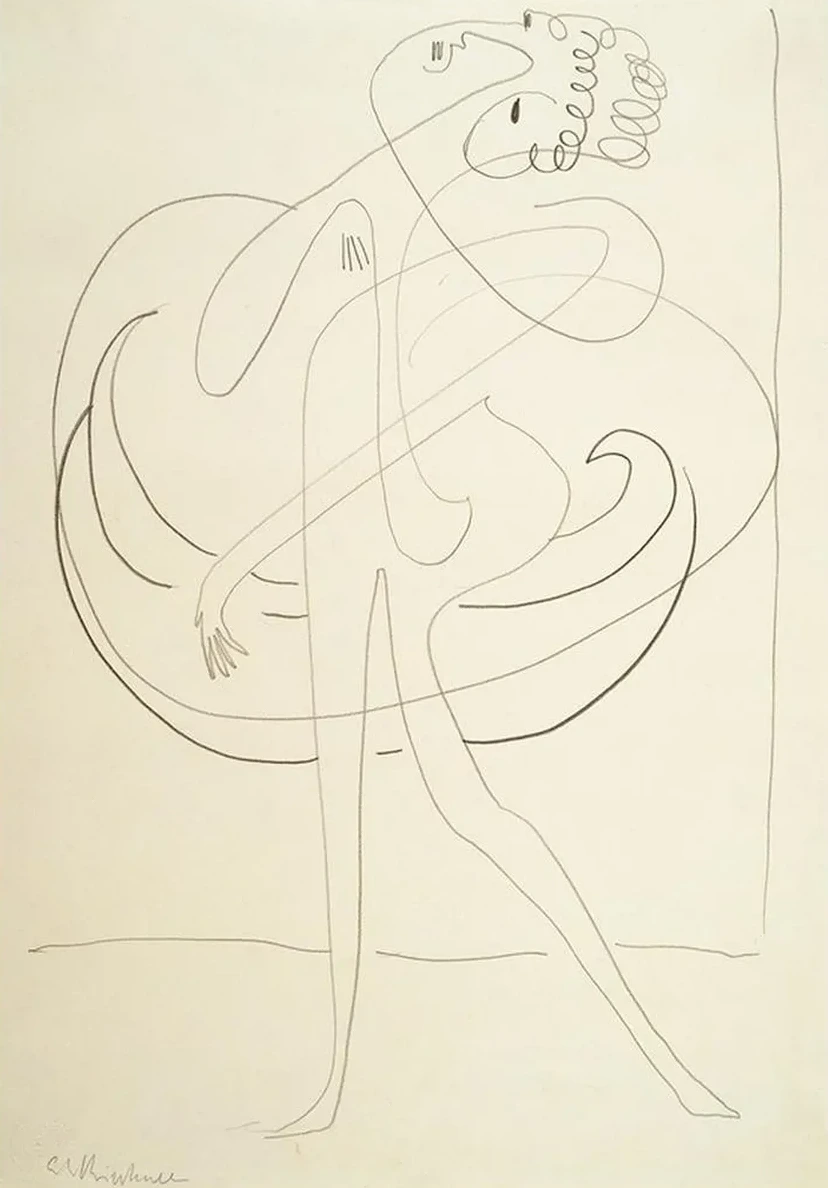 A Dancer