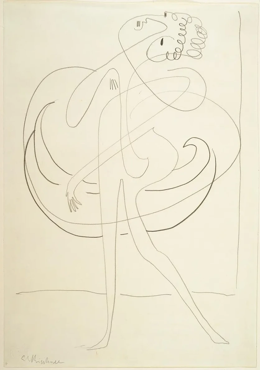 A Dancer