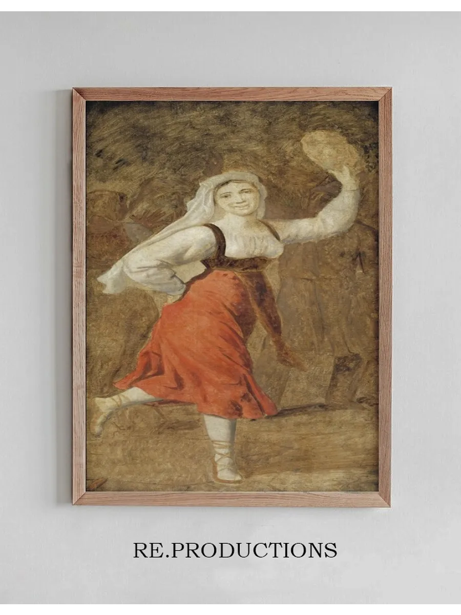 A Dancing Italian Girl