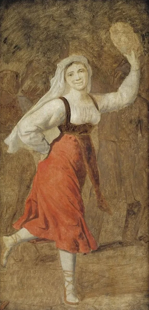 A Dancing Italian Girl