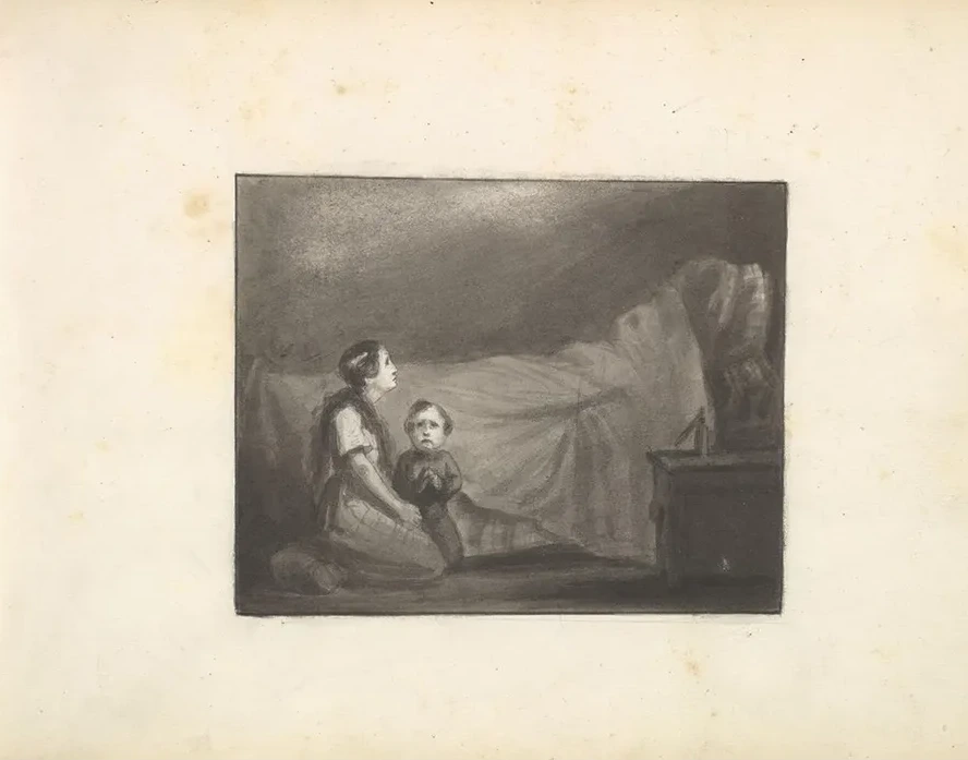 A Deathbed Scene