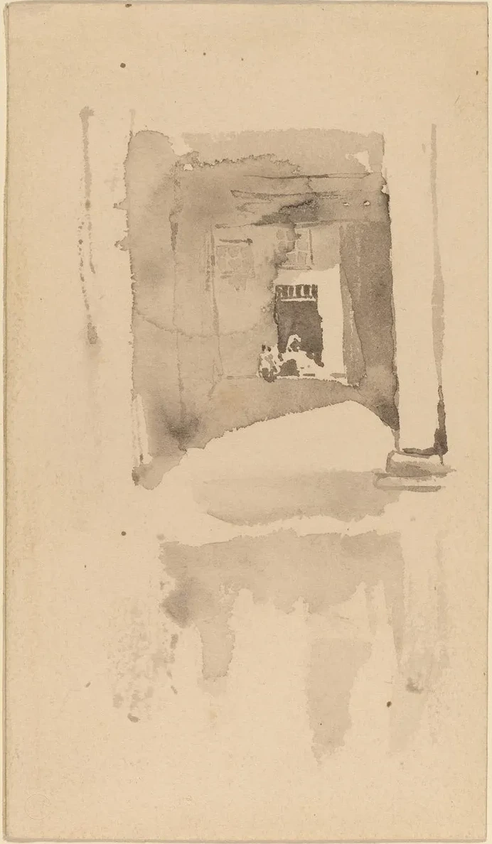 A Doorway in Ajaccio