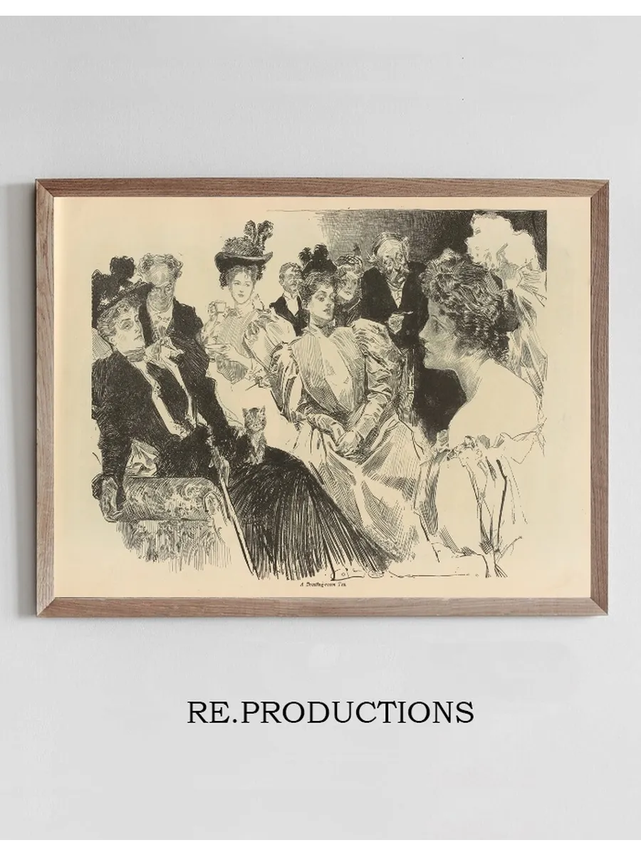 A Drawing - room Tea