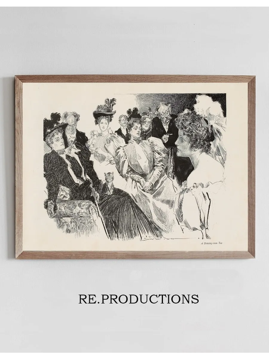 A Drawing - room Tea