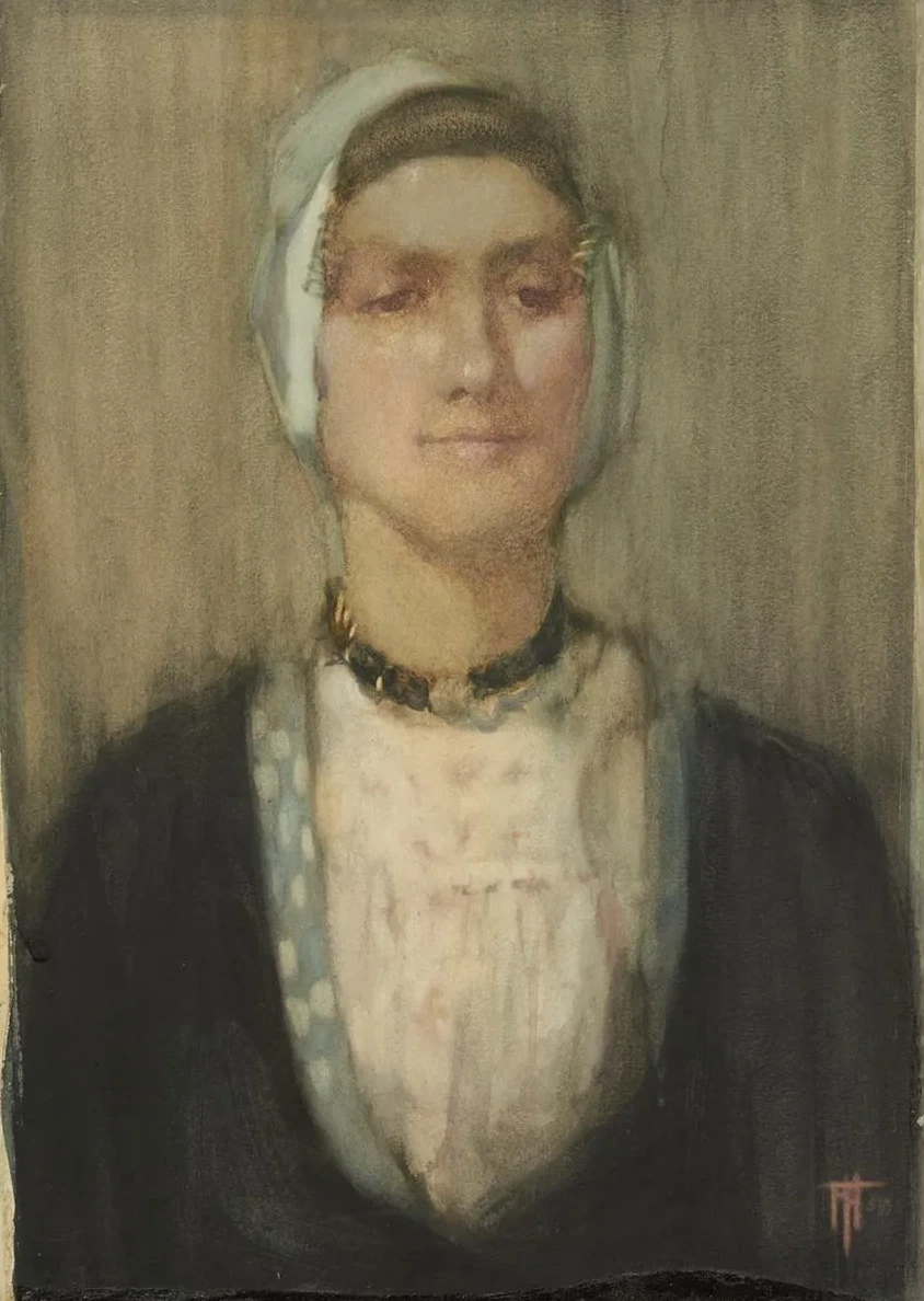 A Dutch girl