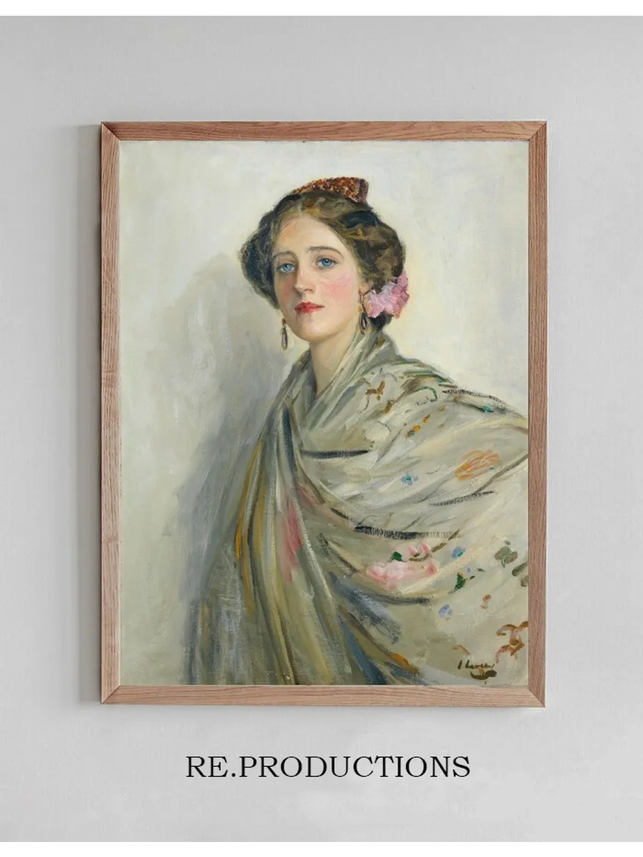 A Fair Spaniard, Mrs Chowne