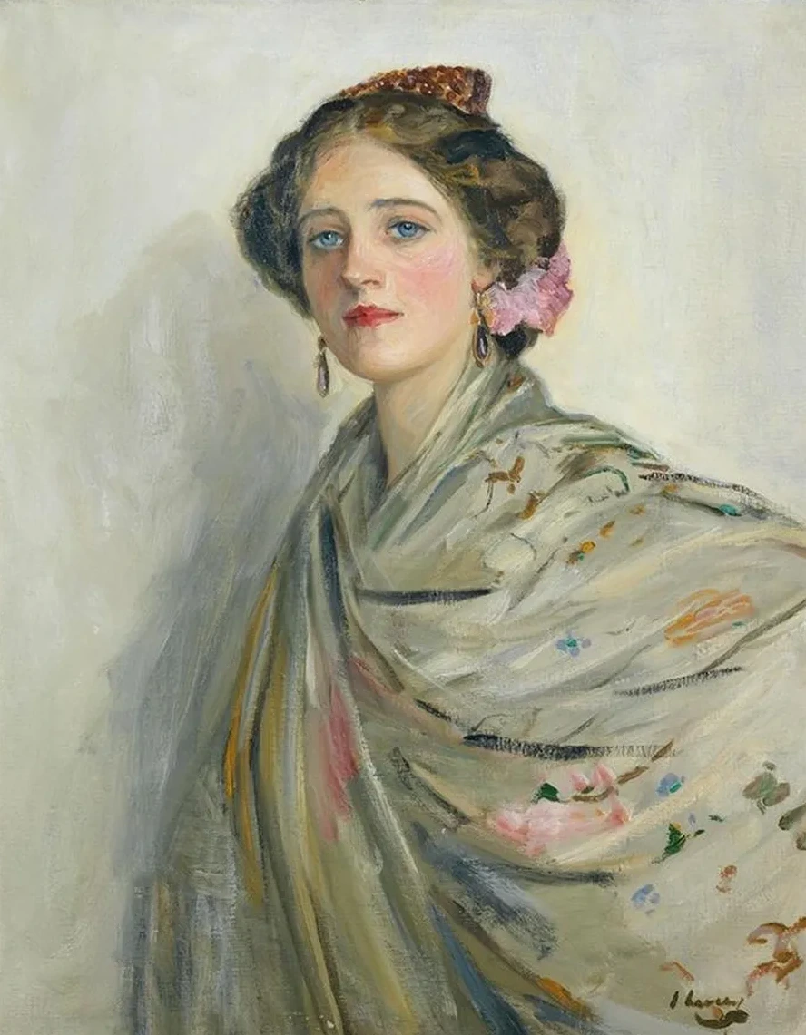 A Fair Spaniard, Mrs Chowne