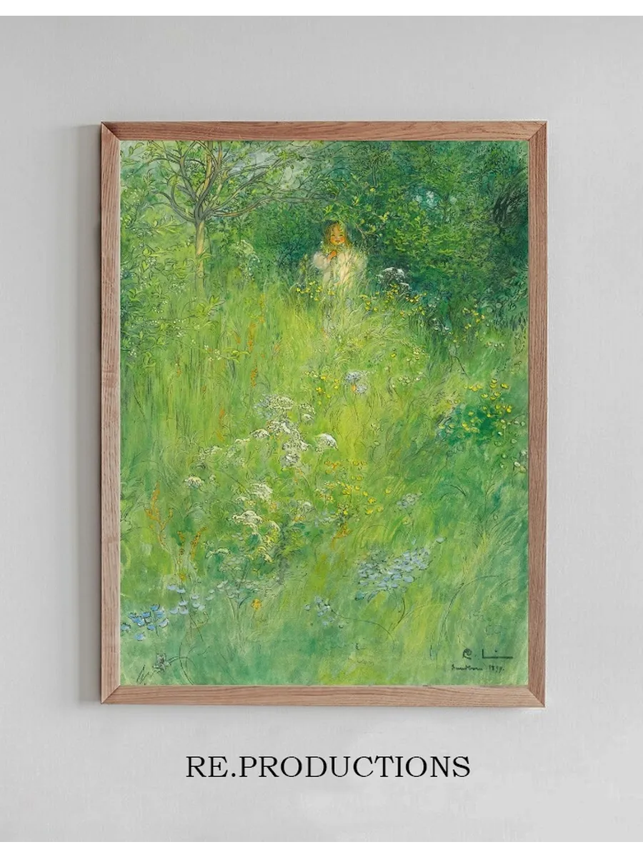 A Fairy (Kersti In The Meadow)