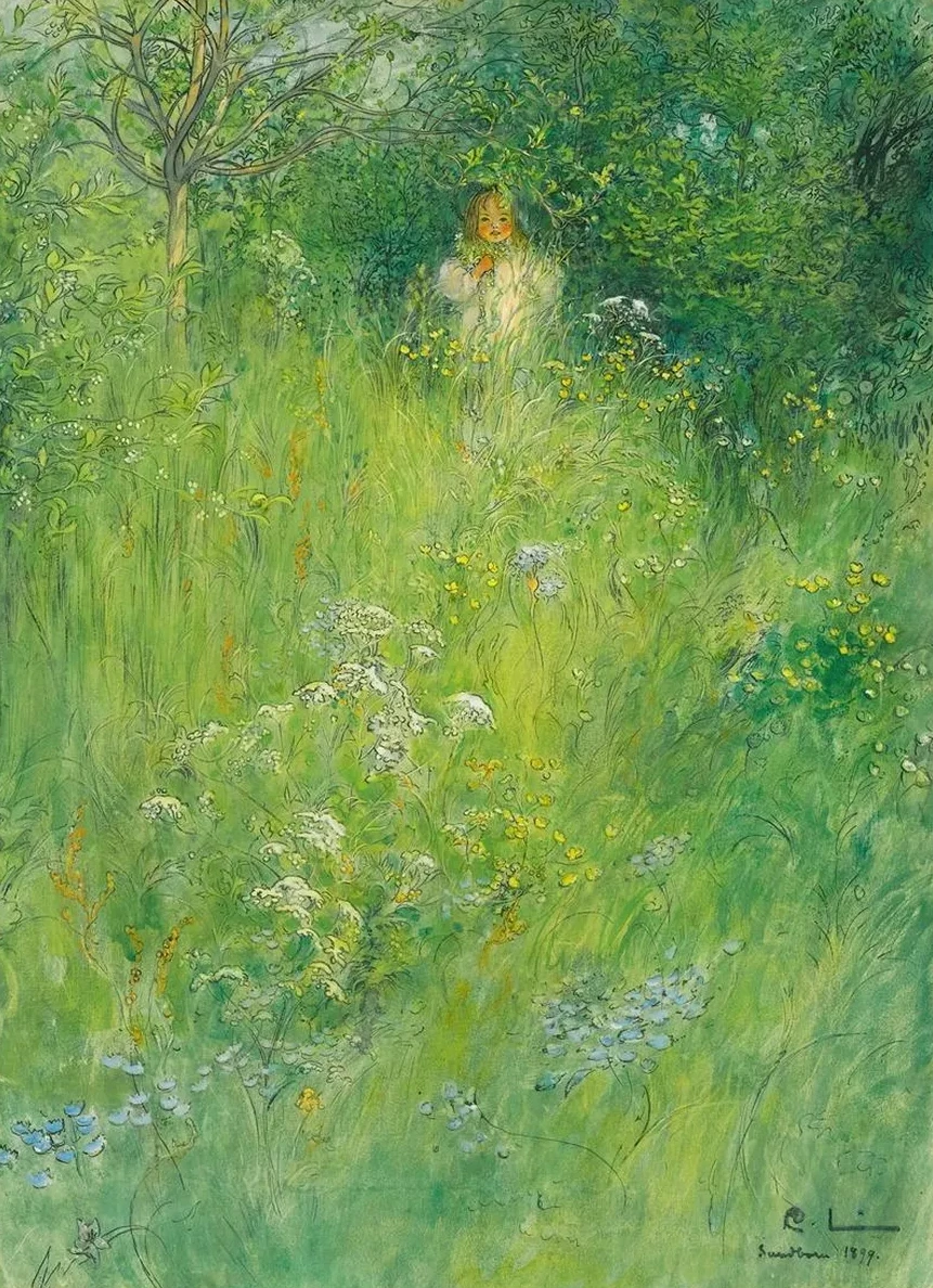 A Fairy (Kersti In The Meadow)