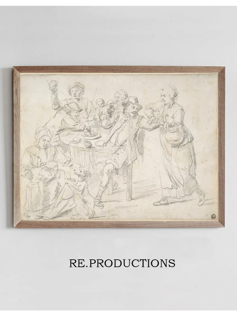 A Family Carousing
