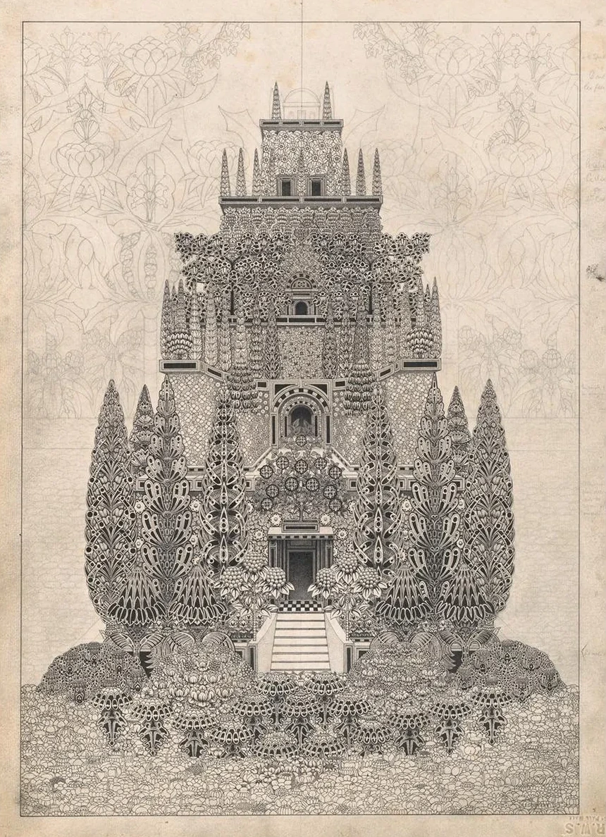A Fantastic Tiered Structure