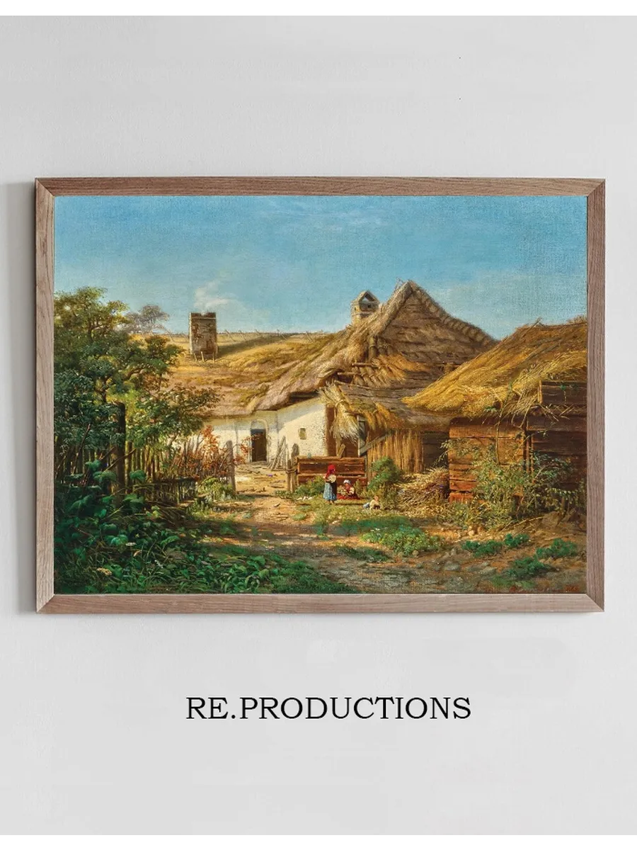 A Farmer's House
