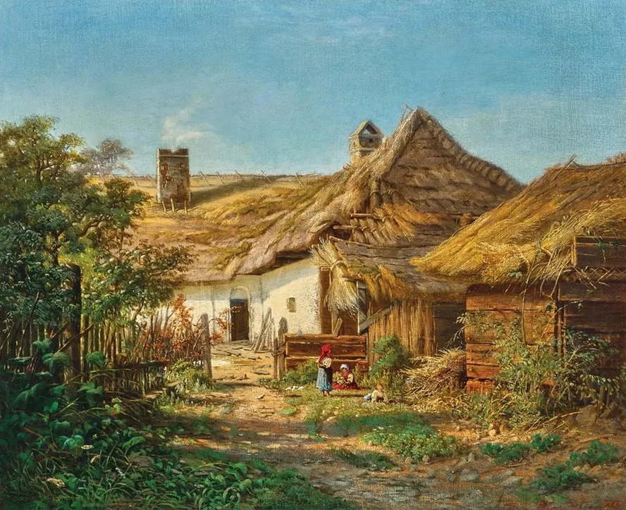 A Farmer's House